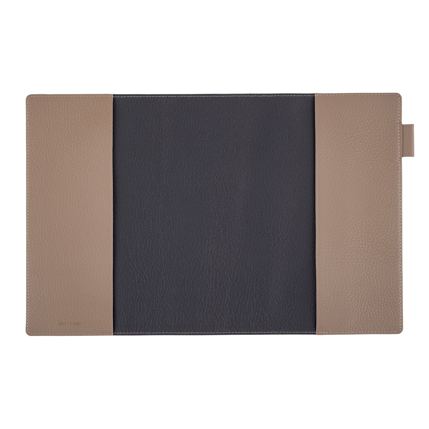Hobonichi A5 Cousin 5-Year Leather Cover Only - Beige & Navy