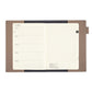 Hobonichi A5 Cousin 5-Year Leather Cover Only - Beige & Navy