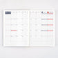 Hobonichi 2025 A5 Cousin Day-Free - Japanese