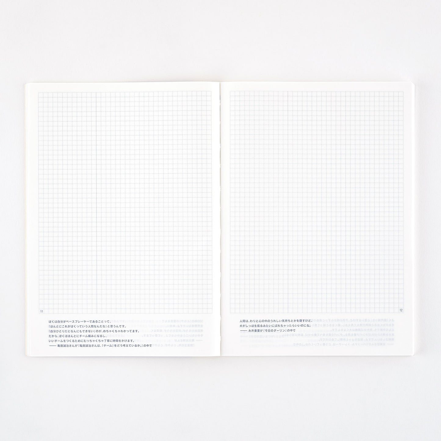 Hobonichi 2025 A5 Cousin Day-Free - Japanese