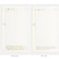 Hobonichi HON 2025 A5 Techo Hardcover Book - Bow & Tie: Snake Toy