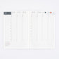 Hobonichi 2025 Weekly Calendar