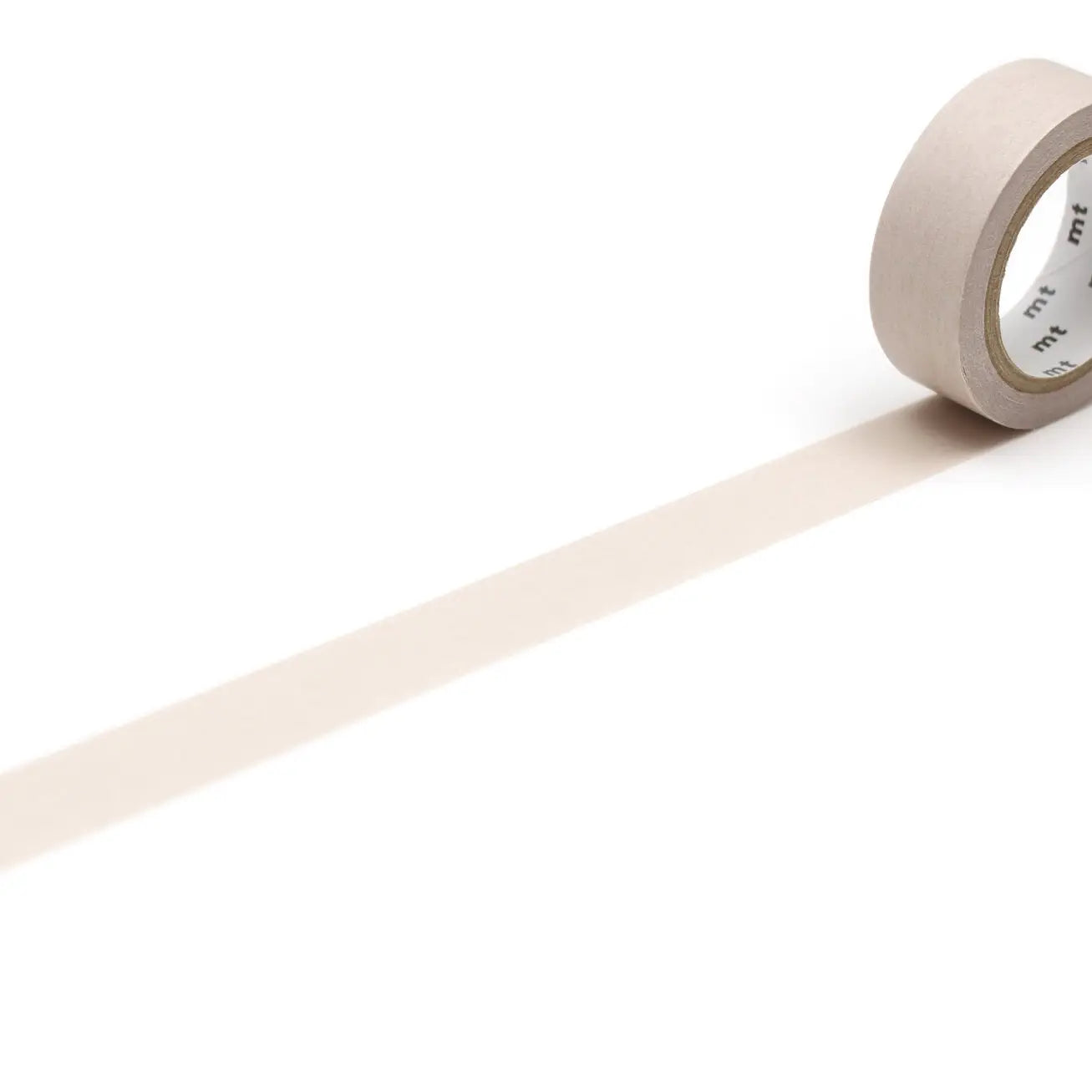 MT Masking Tape - Tape Single - Pastel Cocoa (15mm)