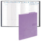 Quo Vadis 2026 Trinote 13 Months Weekly Planner - Texas Violet
