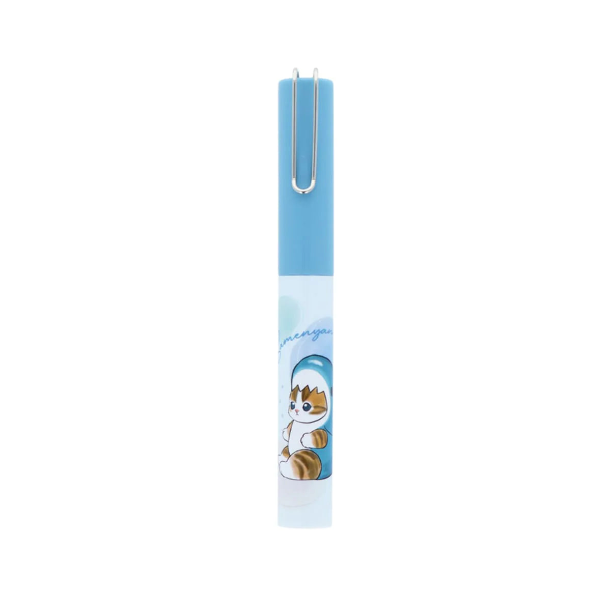 Sun-Star Mofusand Stickyle Scissors - Blue