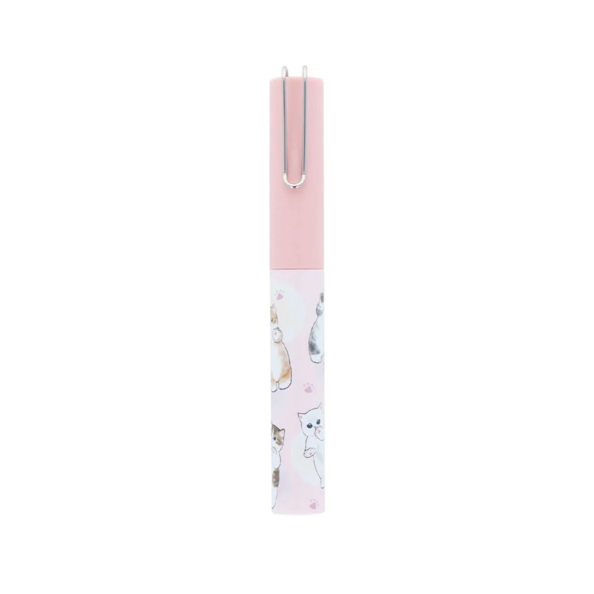 Sun-Star Mofusand Stickyle Scissors - Pink