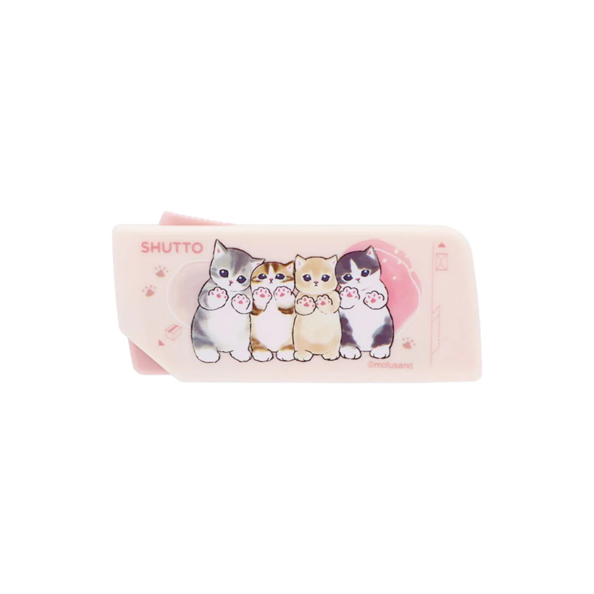 Sun-Star Mofusand SHUTTO Cutter - Pink