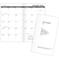 AT-A-GLANCE 2025 Monthly Planner Refill for 70-064, Pocket (3 1/2" x 6")