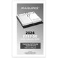 At-A-Glance 2025 Daily Calendar Refill (6" x 4")