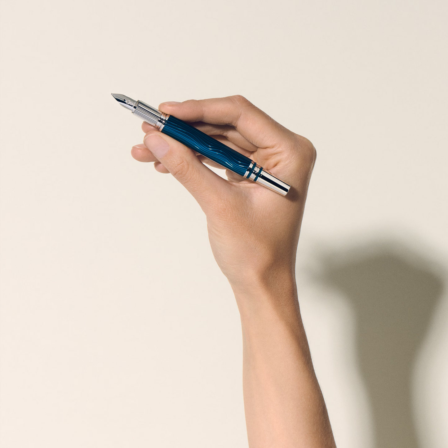 Montblanc StarWalker Polar Green Fountain Pen (Metal)