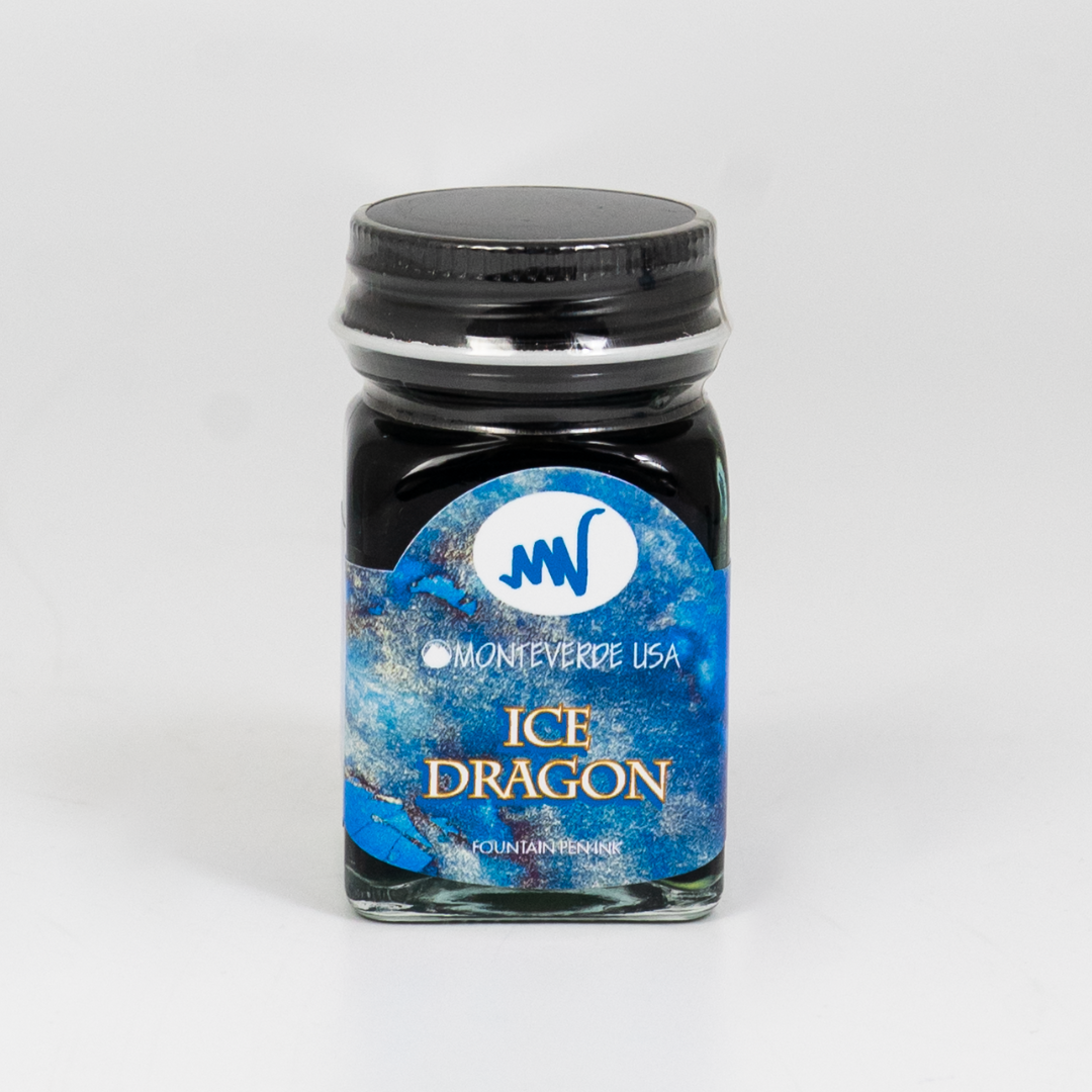Monteverde Ice Dragon (30ml) Bottled Ink (Dromgoole's Exclusive)