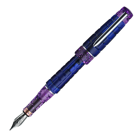 BENU Tessera Collection Fountain Pen - Tanzanite