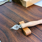 Kuretake Wooden Glass Pen Set - Cherry Blossoms - Senbonzakura