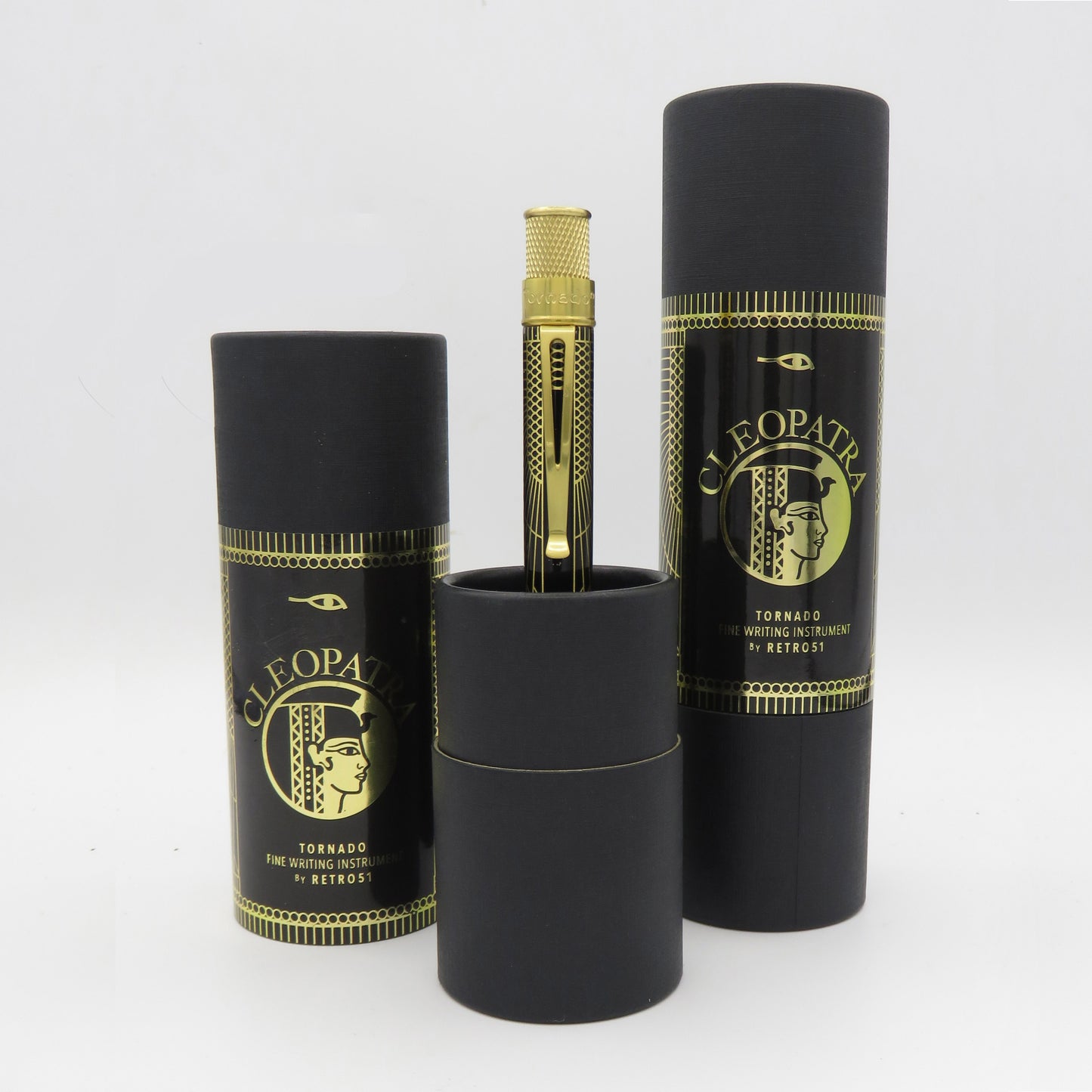 Retro 51 Tornado Rollerball - Cleopatra (Vintage Metalsmith)