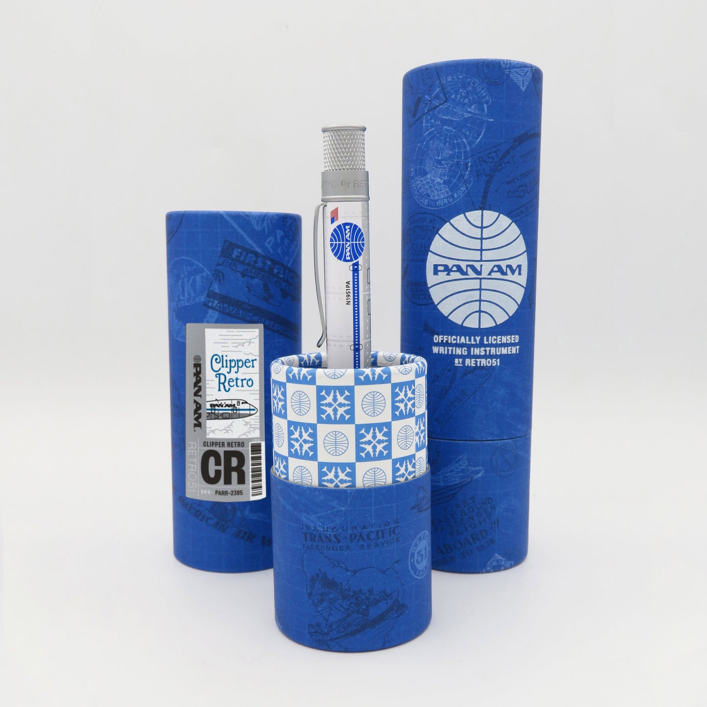 Retro 51 Tornado Rollerball - Pan American (Clipper Retro)