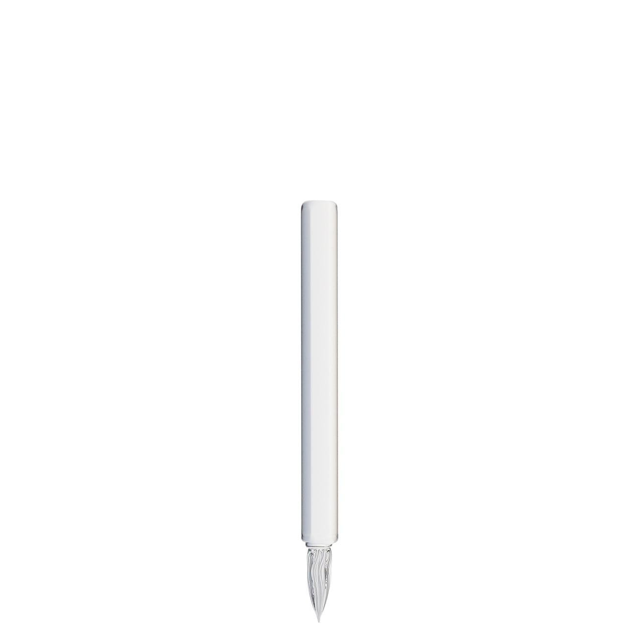 Glass Studio Matsubokkuri Glass Pen - Crystal Short (Medium)