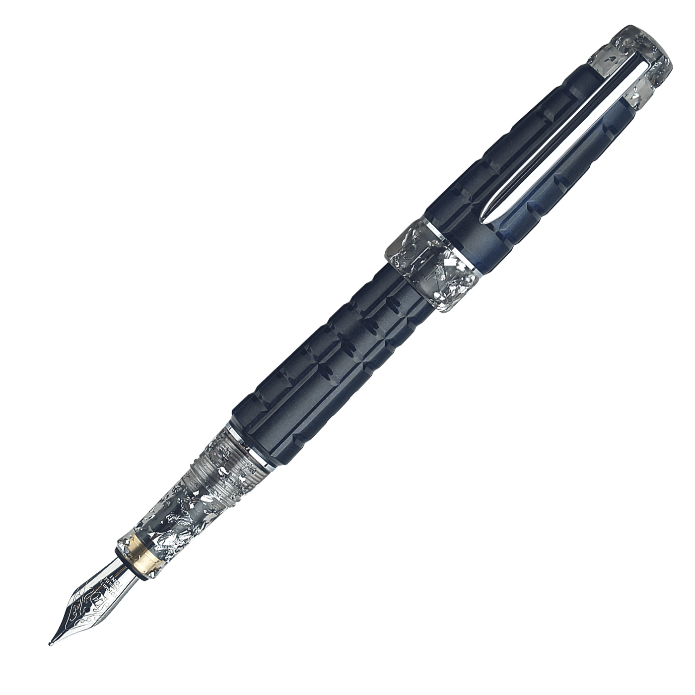 BENU Tessera Collection Fountain Pen - Galena