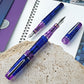 BENU Tessera Collection Fountain Pen - Tanzanite