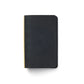 PLOTTER Mini 5 Size Pueblo 5-Ring Leather Binder - Black