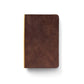 PLOTTER Mini 5 Size Pueblo 5-Ring Leather Binder - Brown