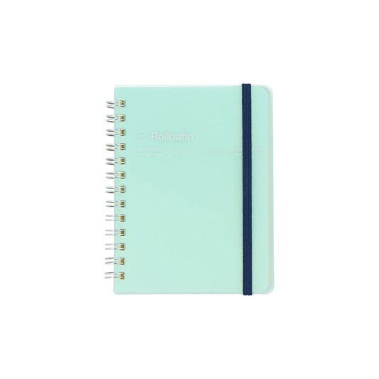 Delfonics Rollbahn CLEAR Spiral Pocket Notebook - Blue