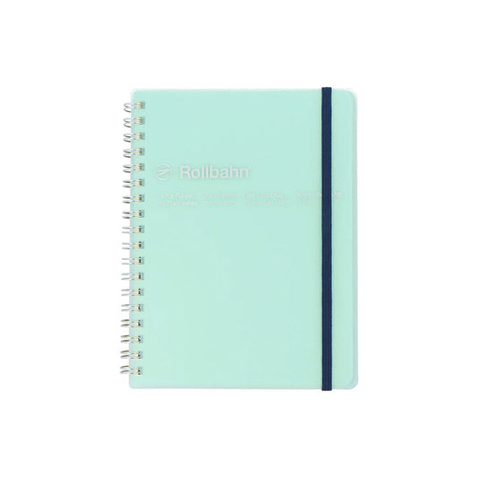 Delfonics Rollbahn CLEAR Spiral Large Notebook - Blue