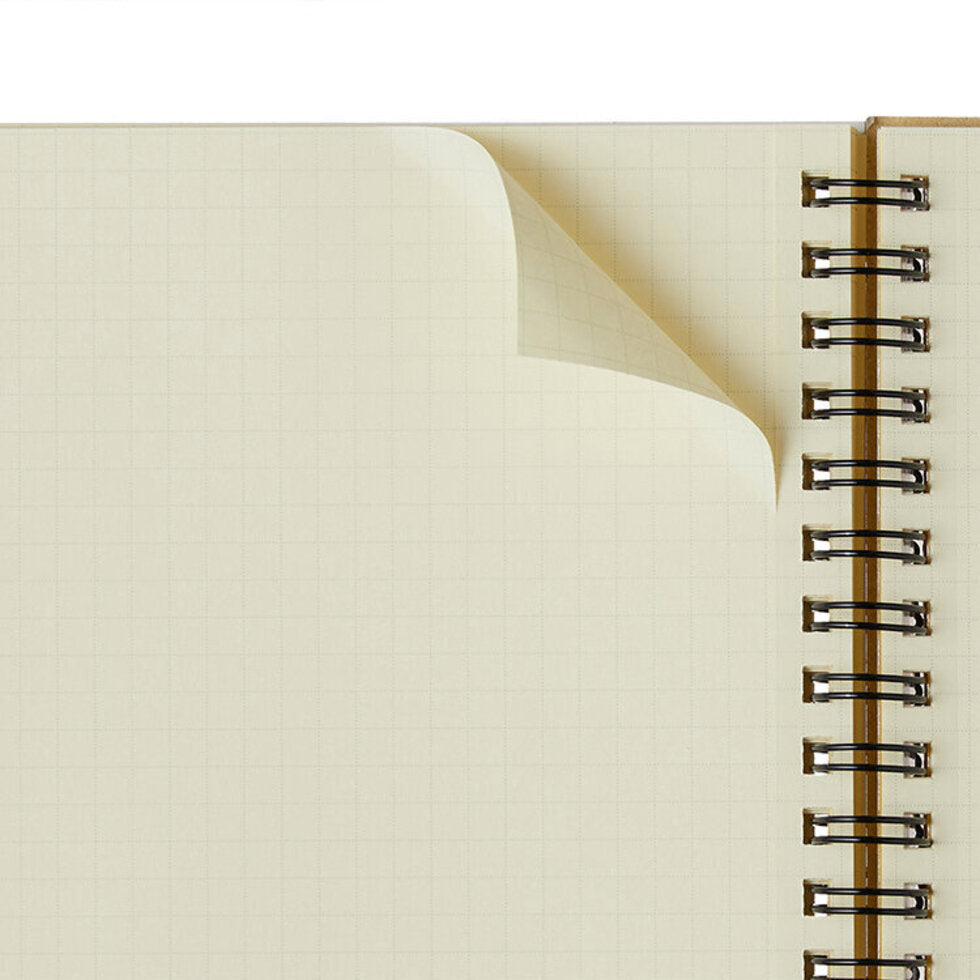Delfonics Rollbahn Horizontal Spiral Medium Notebook - Dark Blue