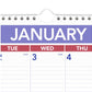 AT-A-GLANCE 2025 Dated Wall Calendar - 15" x 22"