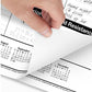 AT-A-GLANCE 2025 Monthly Desk Pad Calendar (21 3/4" x 17)