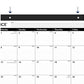 AT-A-GLANCE 2025 Monthly Desk Pad Calendar (21 3/4" x 17)