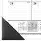AT-A-GLANCE 2025 Monthly Desk Pad Calendar (21 3/4" x 17)