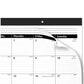 AT-A-GLANCE 2025 Monthly Desk Pad Calendar (21 3/4" x 17)