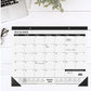AT-A-GLANCE 2025 Monthly Desk Pad Calendar (21 3/4" x 17)