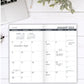 AT-A-GLANCE 2025 Monthly Planner Refill for 70-064, Pocket (3 1/2" x 6")