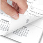 AT-A-GLANCE 2025 Monthly Planner Refill for 70-064, Pocket (3 1/2" x 6")