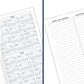AT-A-GLANCE 2025 Monthly Planner Refill for 70-064, Pocket (3 1/2" x 6")