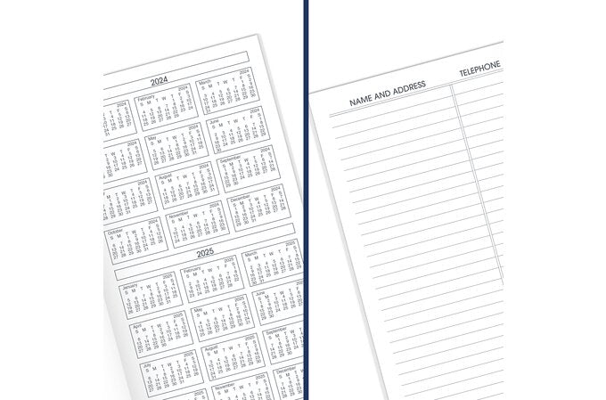 AT-A-GLANCE 2025 Monthly Planner Refill for 70-064, Pocket (3 1/2" x 6")
