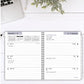 AT-A-GLANCE 2025 DayMinder Executive Weekly Monthly Refill for G545 (7" x 8 3/4")