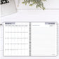 AT-A-GLANCE 2025 DayMinder Executive Weekly Monthly Refill for G545 (7" x 8 3/4")