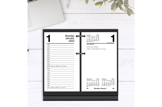 At-A-Glance 2025 Daily Calendar Refill (6" x 4")