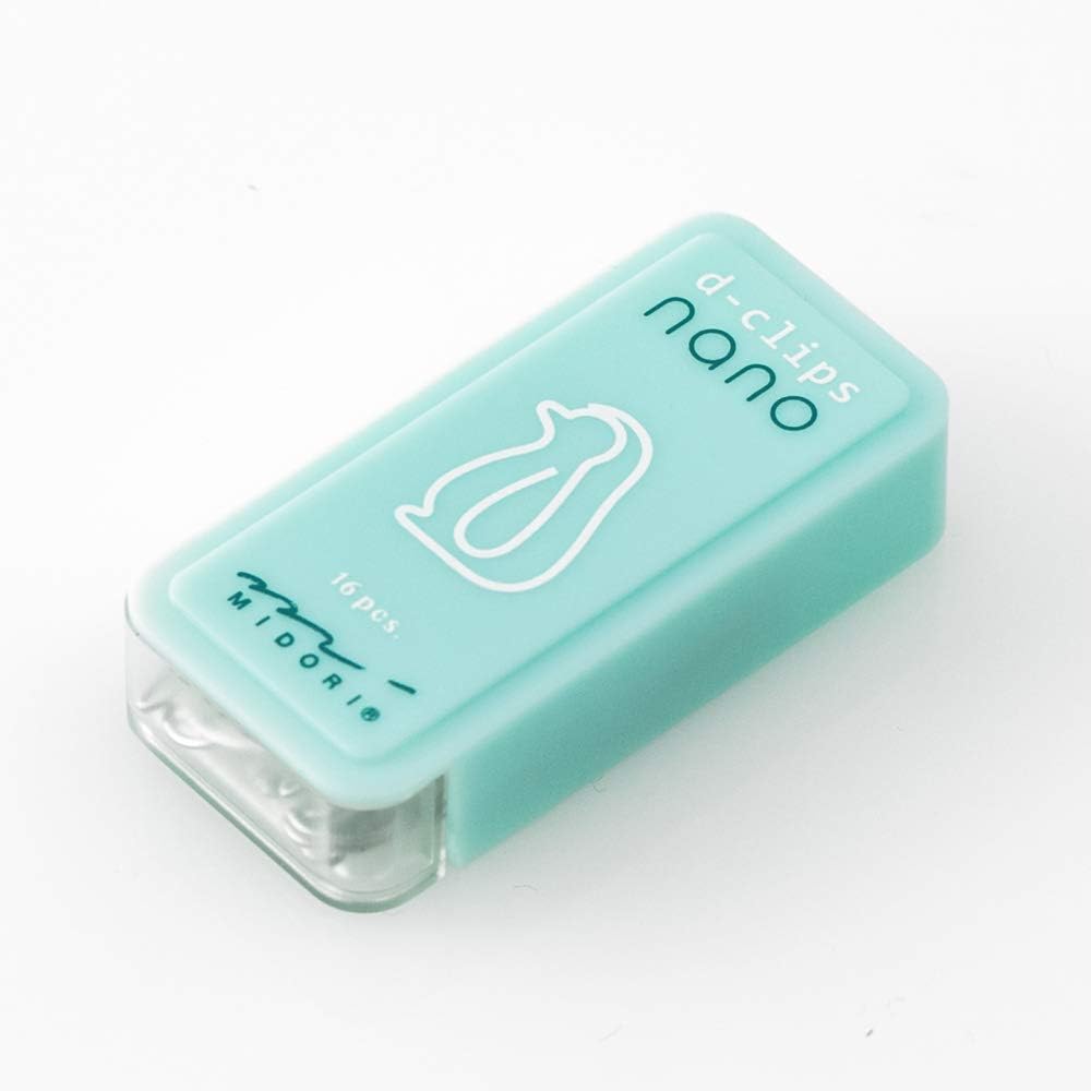 Midori D-Clips Nano Penguin