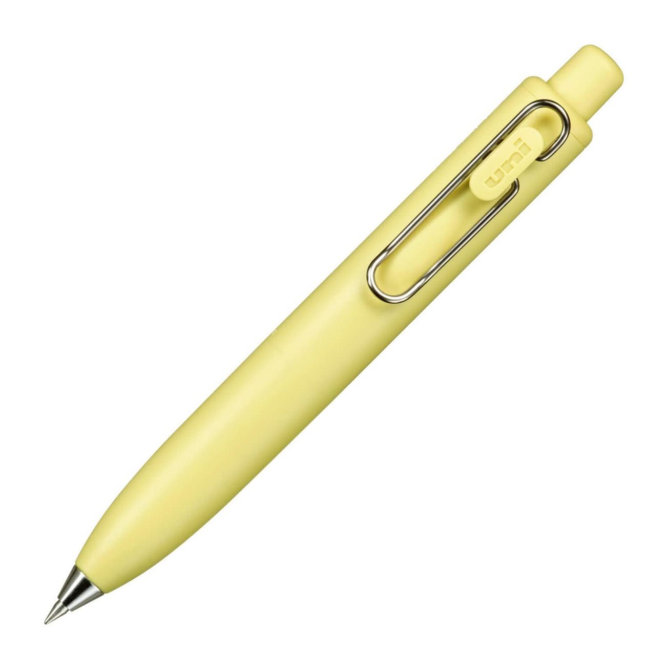 Uni-ball One P Gel Pen - Banana (0.5 mm)