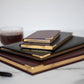 Letts of London 2026 Slim Classic Week to View Planner - Burgundy with Gold Corners (Upright)