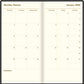 Letts of London 2026 Signature Bonded Slim Planner - Blue