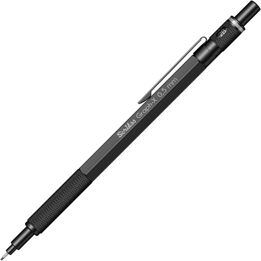 Scrikss Graph-X .5mm Mechanical Pencil - Black