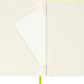 Moleskine Pocket Softcover Classic Ruled Notebook - Lemon Green