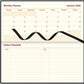 Letts of London 2026 Belgravia Slim Week to View Planner - Black (Landscape)