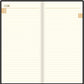 Letts of London 2026 Signature Bonded Slim Planner - Blue