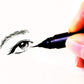 Kuretake Zig Cartoonist Brush Tip Pen - ai Liner (Ultra Fine) Black