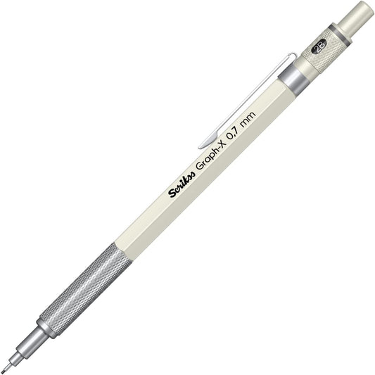 Scrikss Graph-X .7mm Mechanical Pencil - Ivory
